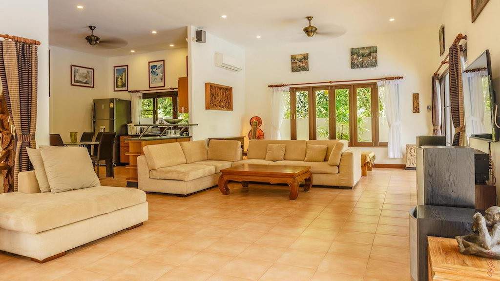 Rent villa Garden Villa, Thailand, Phuket, Nai Harn | Villacarte