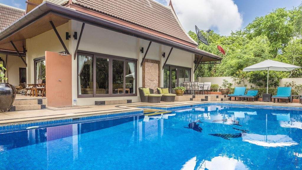 Rent villa Garden Villa, Thailand, Phuket, Nai Harn | Villacarte