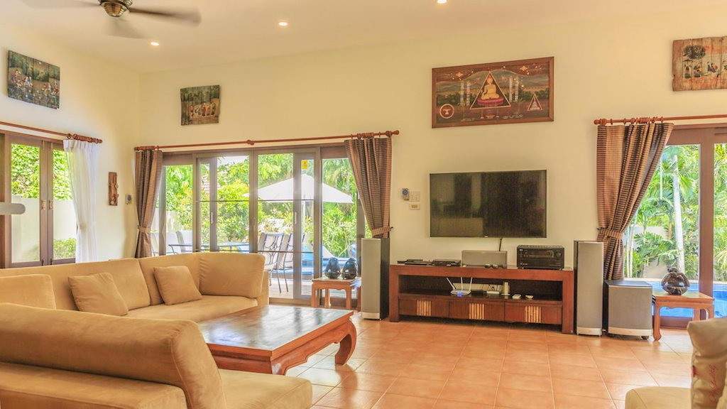 Rent villa Garden Villa, Thailand, Phuket, Nai Harn | Villacarte