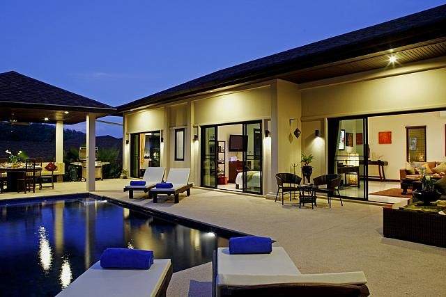 Rent villa The Villas Sapphire, Thailand, Phuket, Nai Harn | Villacarte