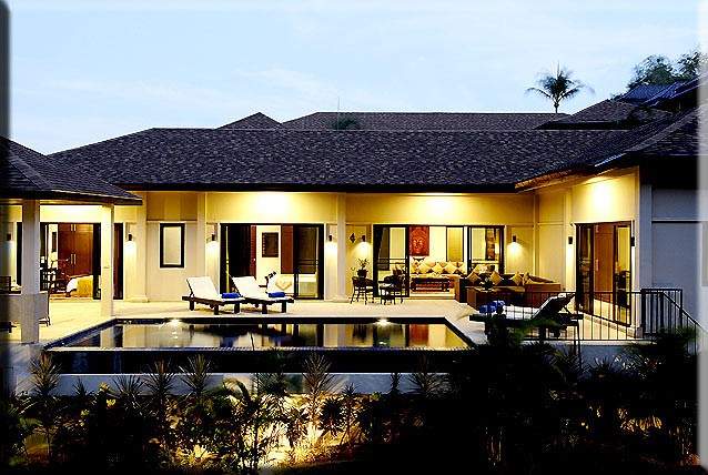 Rent villa The Villas Sapphire, Thailand, Phuket, Nai Harn | Villacarte