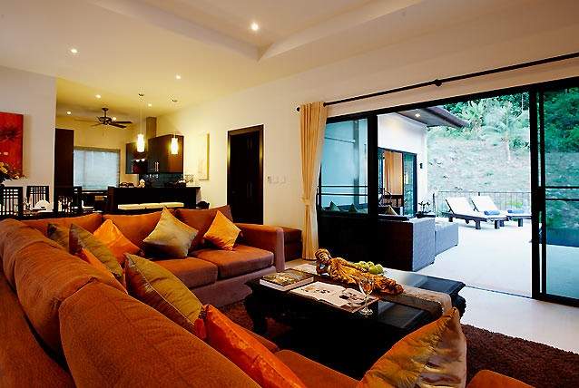 Rent villa The Villas Sapphire, Thailand, Phuket, Nai Harn | Villacarte