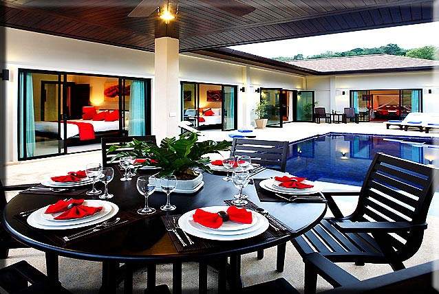 Rent villa Camille, Thailand, Phuket, Nai Harn | Villacarte