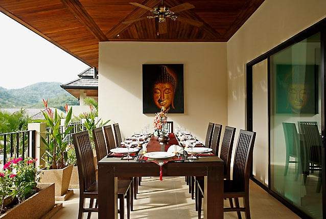 Rent villa The Villas Coral, Thailand, Phuket, Nai Harn | Villacarte