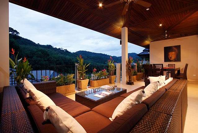 Rent villa The Villas Coral, Thailand, Phuket, Nai Harn | Villacarte