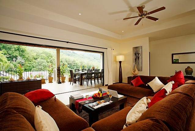 Rent villa The Villas Coral, Thailand, Phuket, Nai Harn | Villacarte