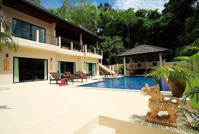 Rent villa The Villas Coral, Thailand, Phuket, Nai Harn | Villacarte