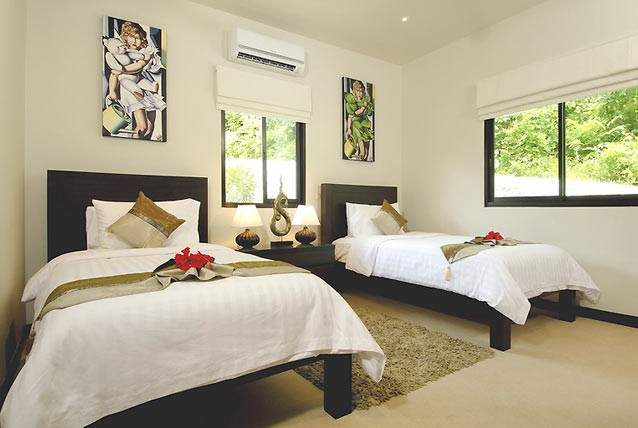 Rent villa The Villas Coral, Thailand, Phuket, Nai Harn | Villacarte