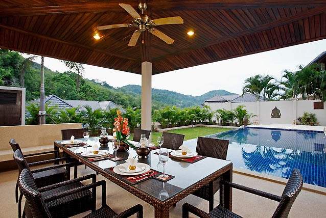Rent villa The Villas Coral, Thailand, Phuket, Nai Harn | Villacarte