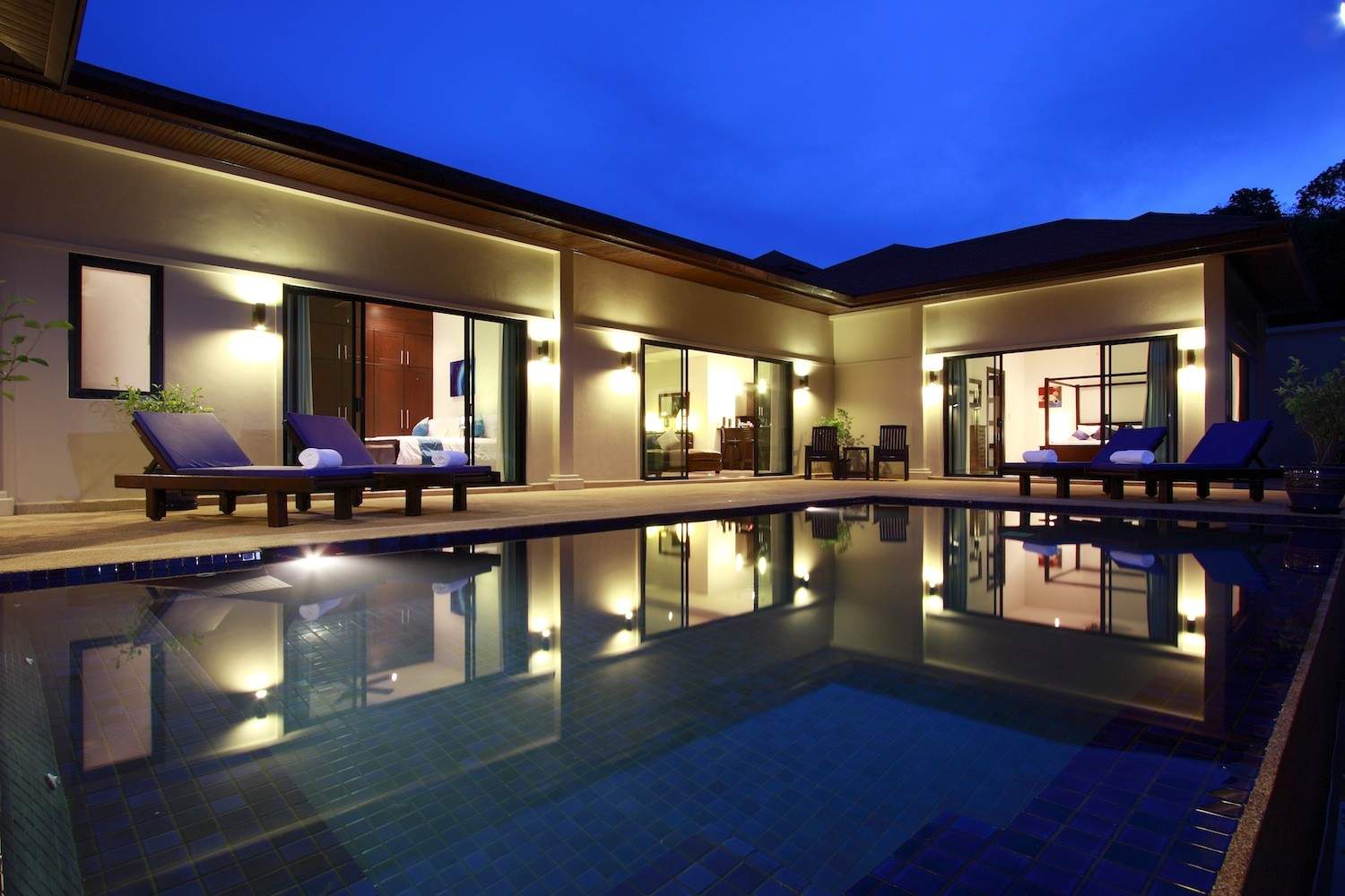 Rent villa Louise, Thailand, Phuket, Nai Harn | Villacarte