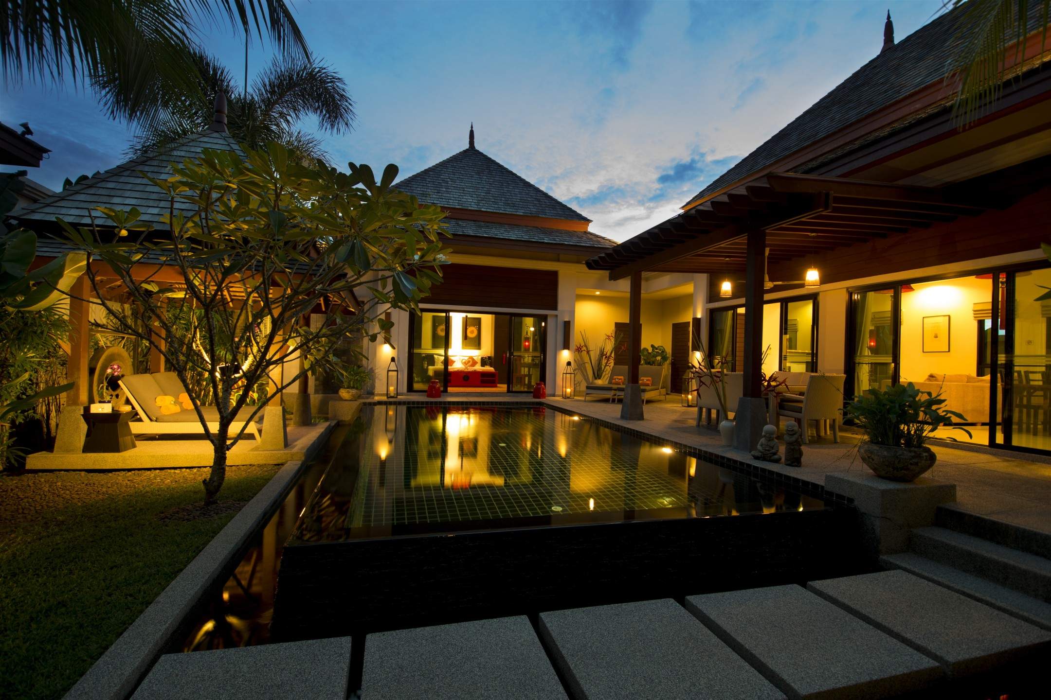 Rent villa Sabrina, Thailand, Phuket, Kamala | Villacarte