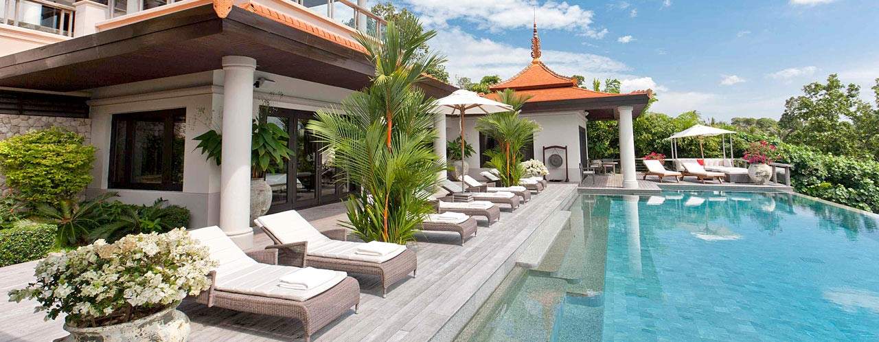 Вилла Trisara Ocean Front Residence