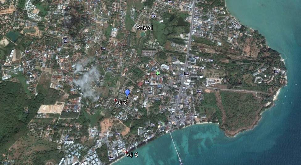 Land for Sale, Thailand, Phuket, Rawai | Villacarte