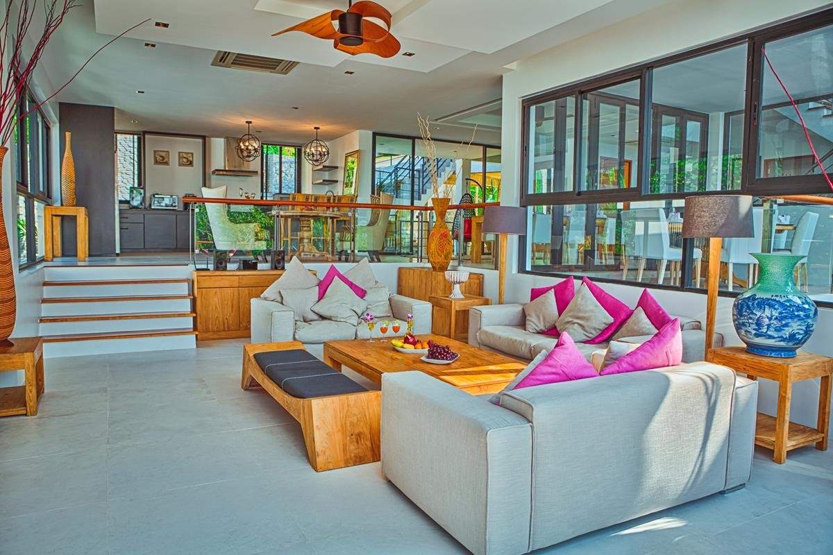 Rent villa LUXURY TIME, Thailand, Phuket, Surin | Villacarte