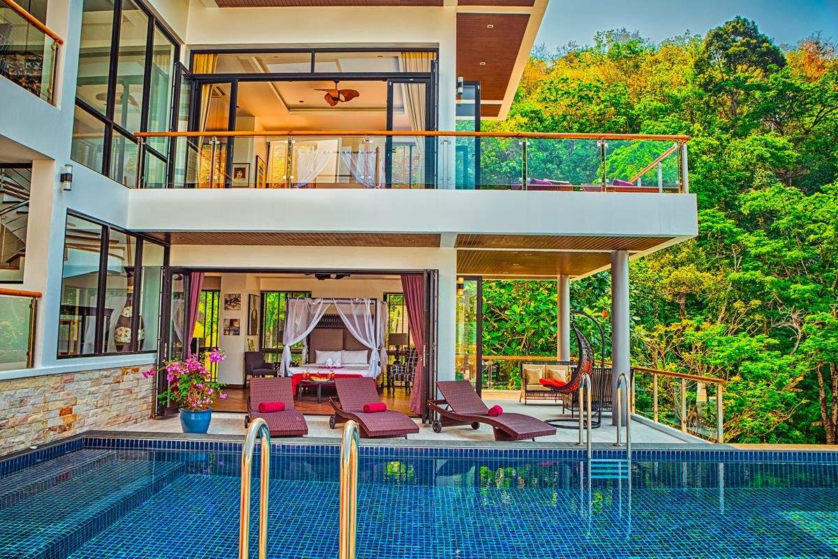 Rent villa LUXURY TIME, Thailand, Phuket, Surin | Villacarte