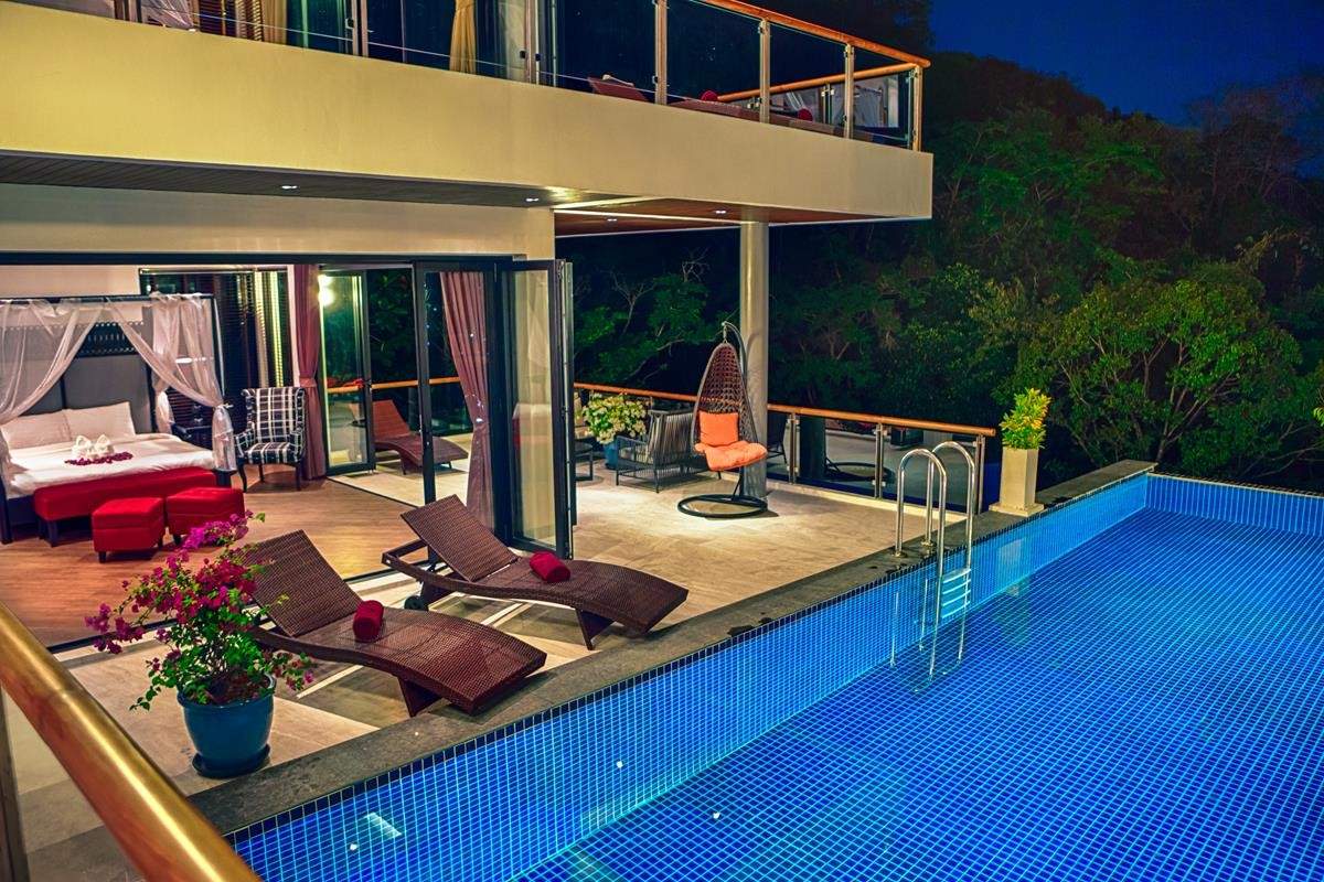 Rent villa LUXURY TIME, Thailand, Phuket, Surin | Villacarte