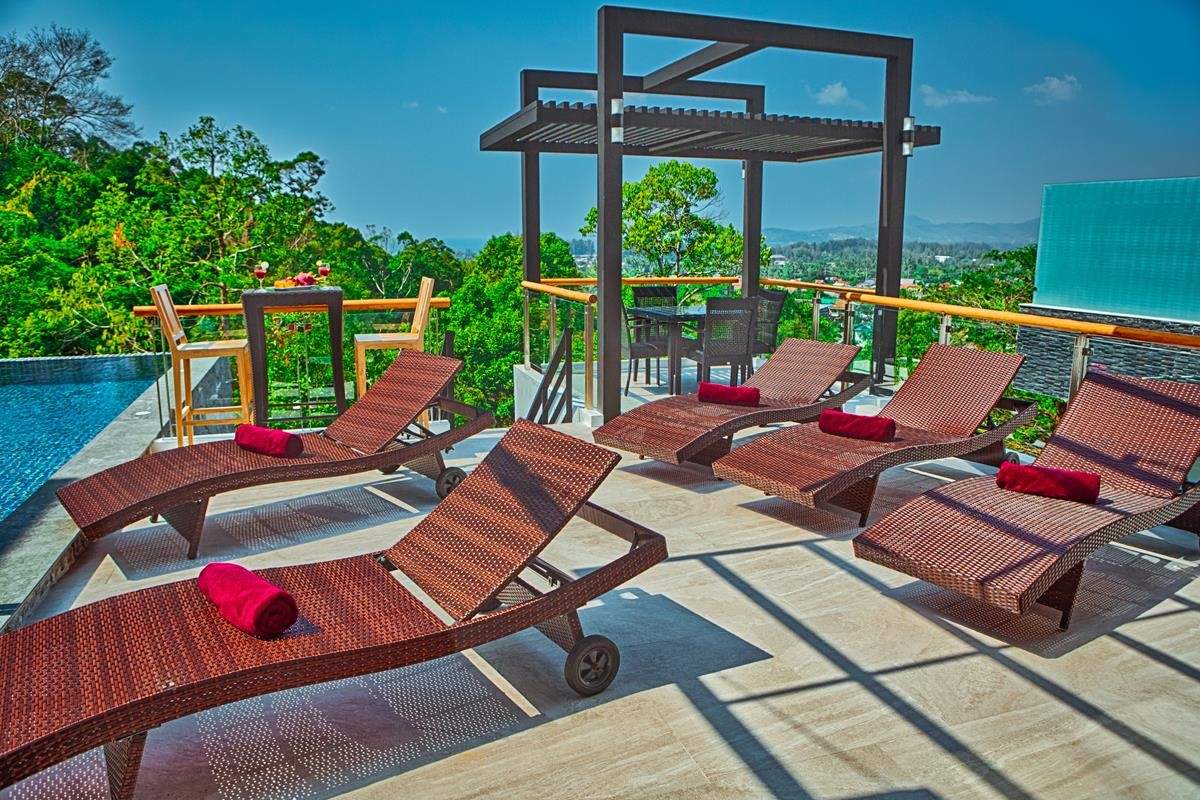 Rent villa LUXURY TIME, Thailand, Phuket, Surin | Villacarte