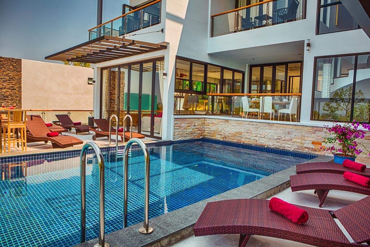 Rent villa LUXURY TIME, Thailand, Phuket, Surin | Villacarte