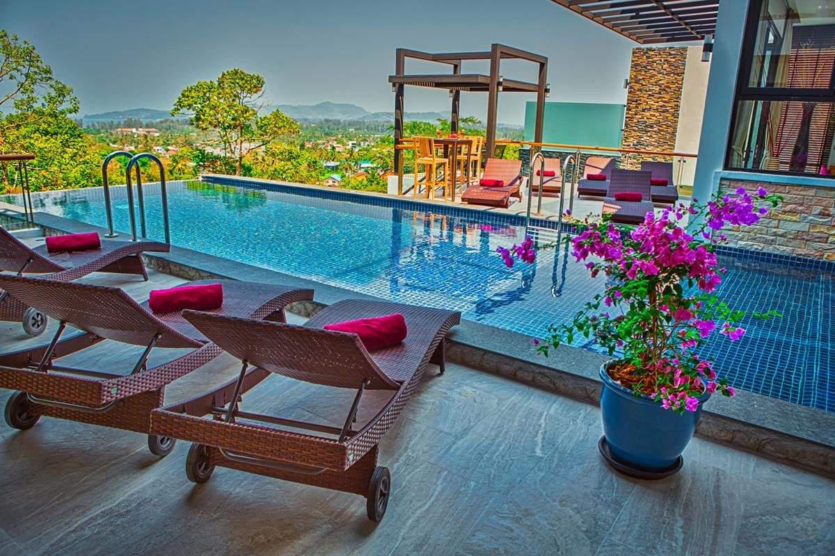 Rent villa LUXURY TIME, Thailand, Phuket, Surin | Villacarte