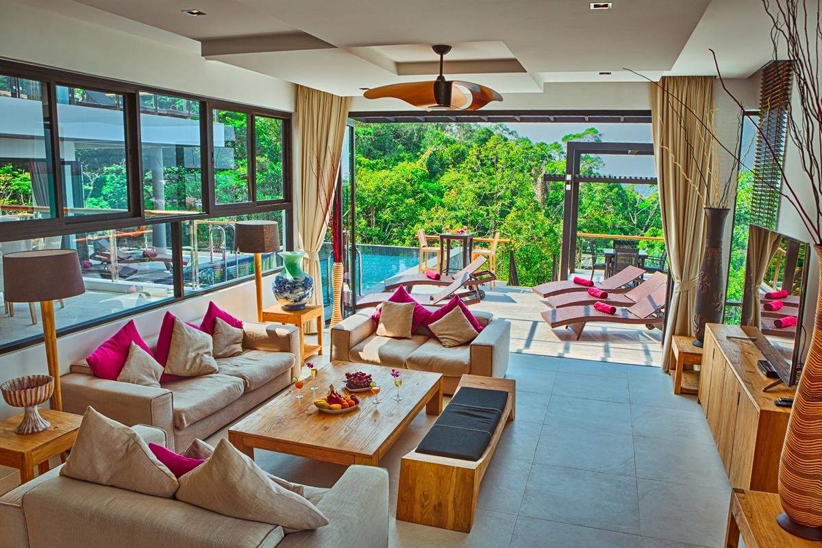 Rent villa LUXURY TIME, Thailand, Phuket, Surin | Villacarte