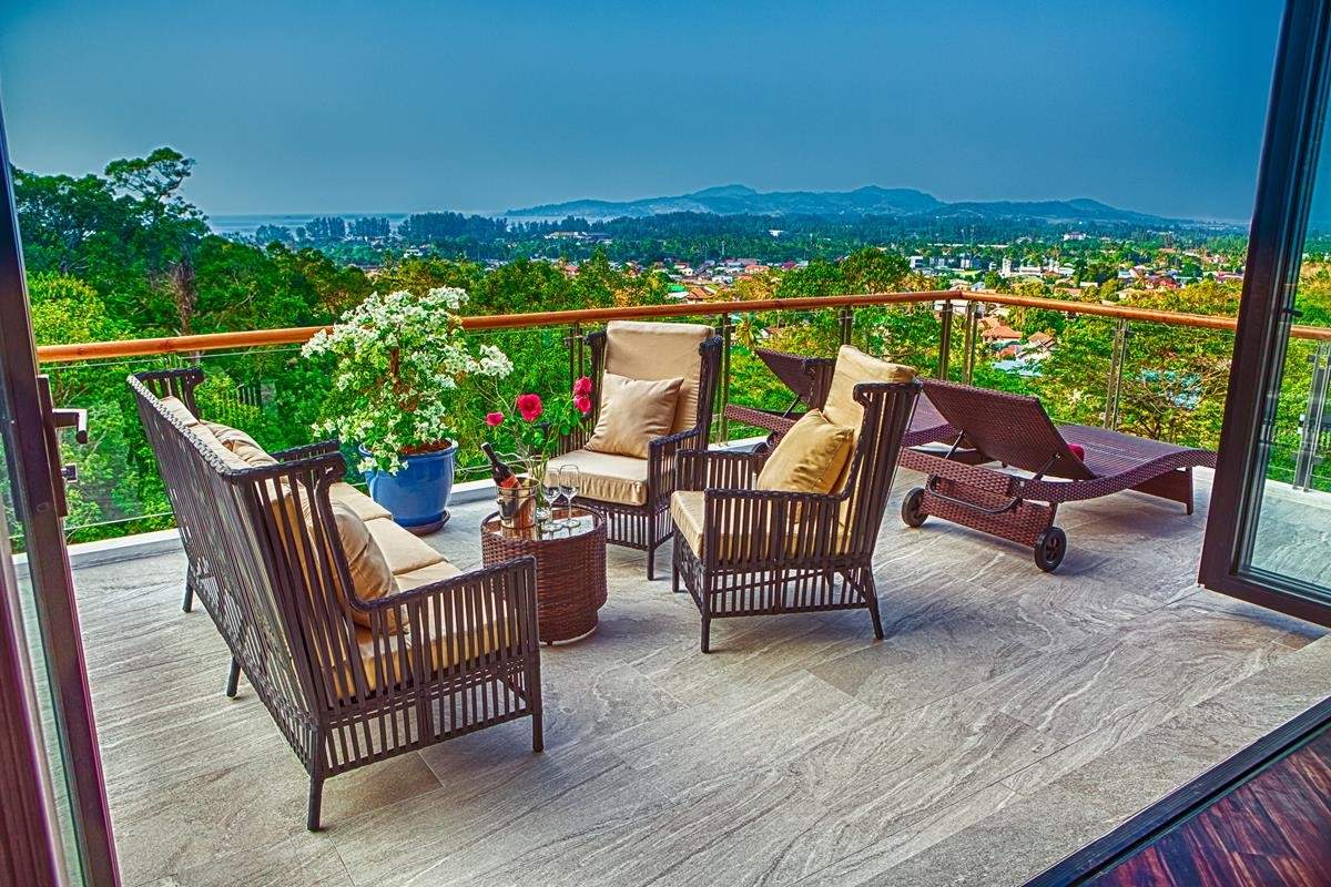 Rent villa LUXURY TIME, Thailand, Phuket, Surin | Villacarte