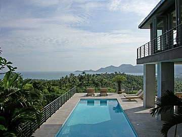 Rent villa Amalia, Thailand, Samui, Chaweng | Villacarte