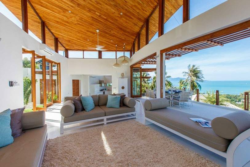 Rent villa Lina, Thailand, Samui, Bophut | Villacarte