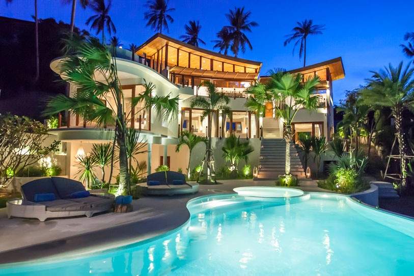 Rent villa Lina, Thailand, Samui, Bophut | Villacarte