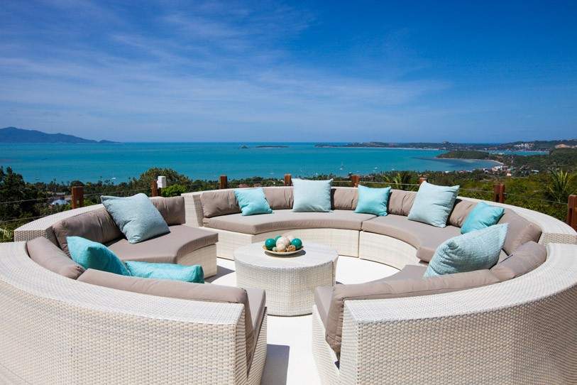Rent villa Lina, Thailand, Samui, Bophut | Villacarte