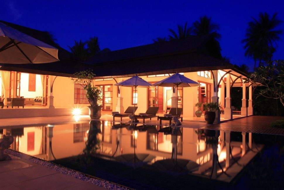 Rent villa Lilian, Thailand, Samui, Laem Set | Villacarte
