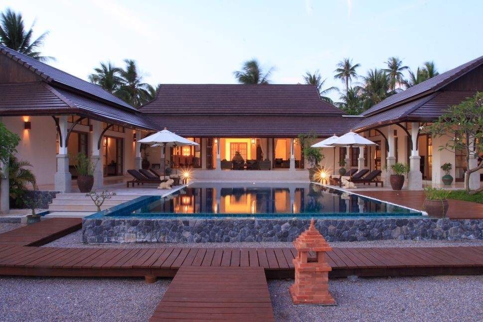 Rent villa Lilian, Thailand, Samui, Laem Set | Villacarte