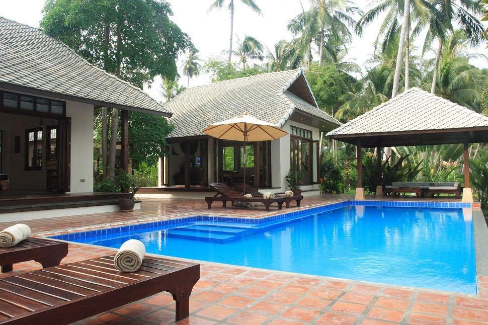 Rent villa Nicole, Thailand, Samui, Laem Set | Villacarte