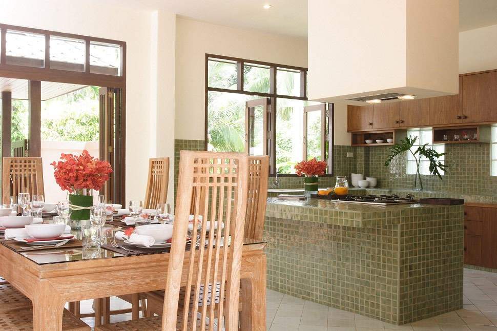 Rent villa Nicole, Thailand, Samui, Laem Set | Villacarte