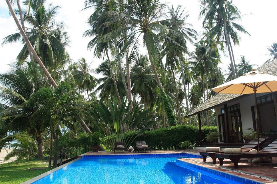 Rent villa Nicole, Thailand, Samui, Laem Set | Villacarte