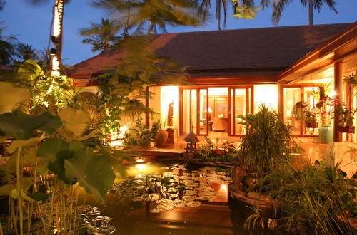 Rent villa Lucretia, Thailand, Samui, Laem Set | Villacarte