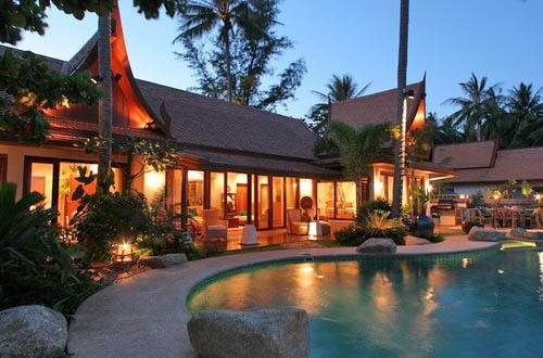 Rent villa Lucretia, Thailand, Samui, Laem Set | Villacarte