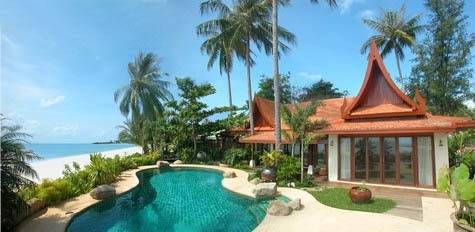 Rent villa Lucretia, Thailand, Samui, Laem Set | Villacarte