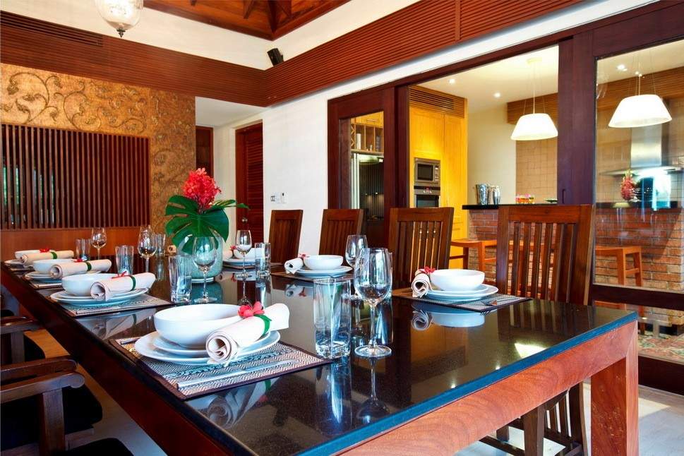 Rent villa Evita, Thailand, Samui, Bophut | Villacarte