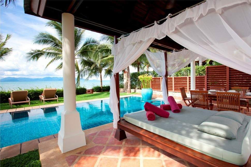 Rent villa Evita, Thailand, Samui, Bophut | Villacarte