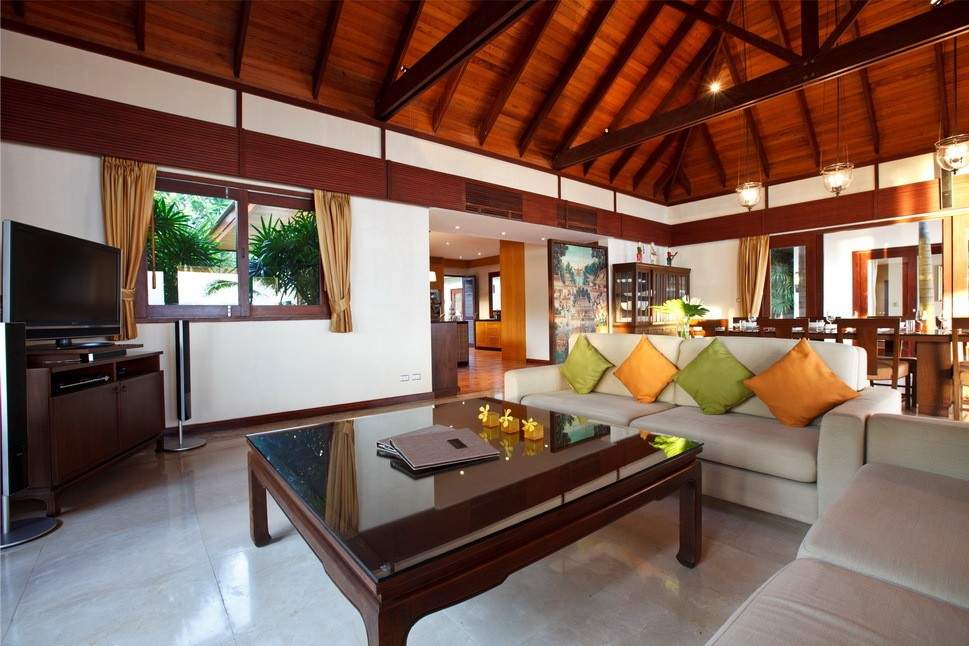 Rent villa Barbara, Thailand, Samui, Bophut | Villacarte