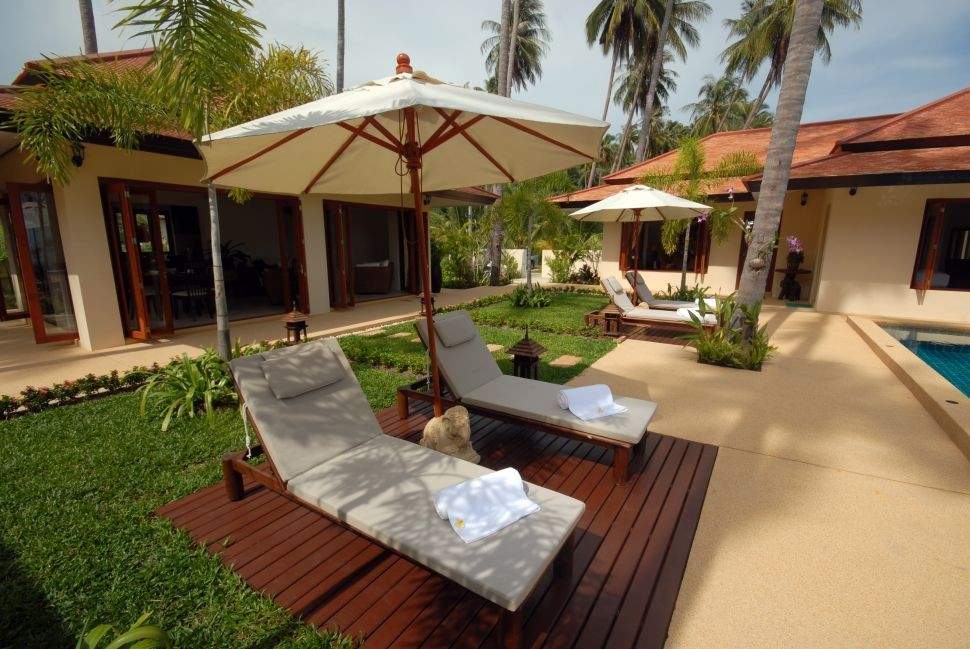 Rent villa Zoe, Thailand, Samui, Laem Set | Villacarte