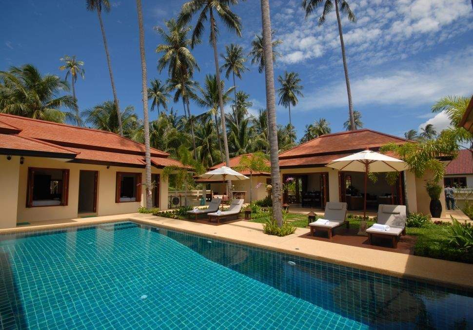 Rent villa Zoe, Thailand, Samui, Laem Set | Villacarte