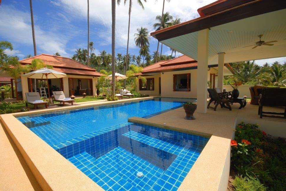 Rent villa Zoe, Thailand, Samui, Laem Set | Villacarte