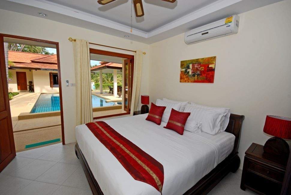 Rent villa Zoe, Thailand, Samui, Laem Set | Villacarte