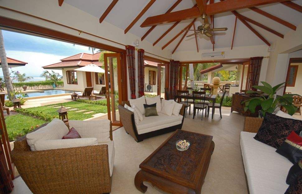 Rent villa Zoe, Thailand, Samui, Laem Set | Villacarte