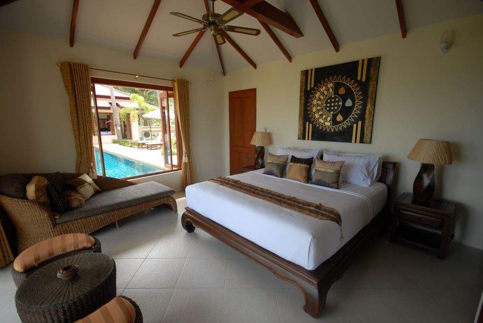 Rent villa Zoe, Thailand, Samui, Laem Set | Villacarte