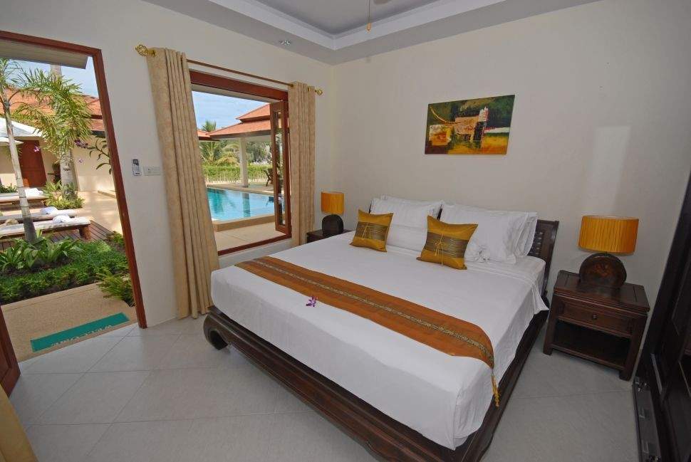 Rent villa Zoe, Thailand, Samui, Laem Set | Villacarte