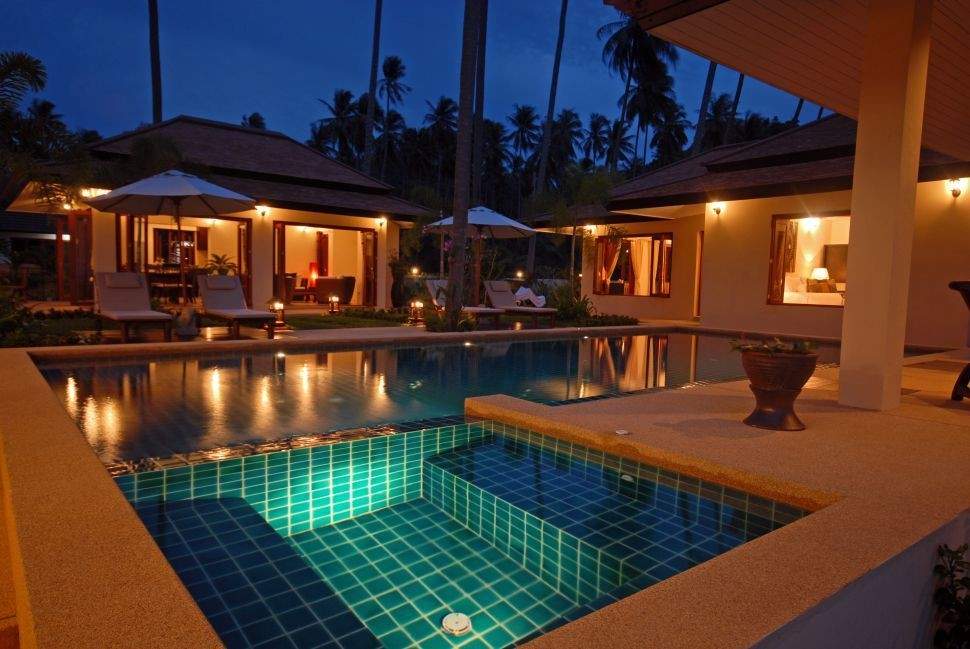 Rent villa Zoe, Thailand, Samui, Laem Set | Villacarte