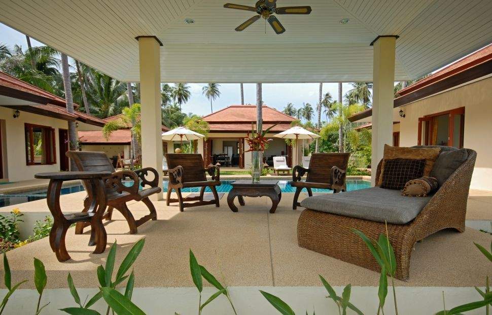 Rent villa Zoe, Thailand, Samui, Laem Set | Villacarte