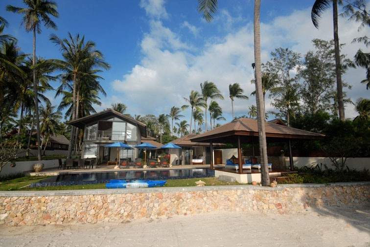 Rent villa Akuvara, Thailand, Samui, Lipa Noi | Villacarte